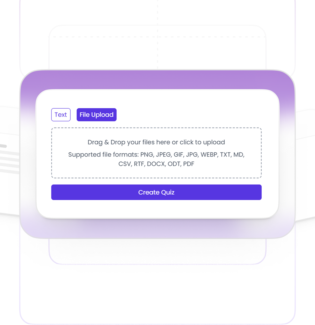 Document-to-Quiz Conversion