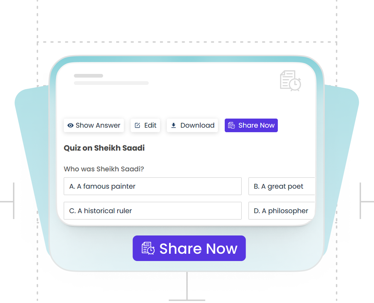 Quiz Sharing & Distribution